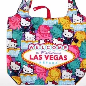Hello Kitty Las Vegas Exclusive Reusable / Foldable Tote Bag